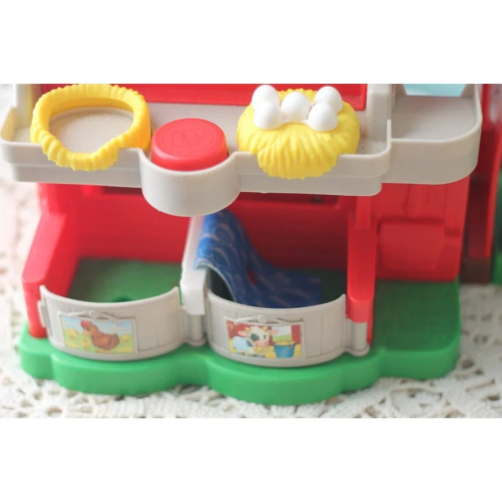 Fisher-Price FPM55 People Caring for Animals Farm Playset